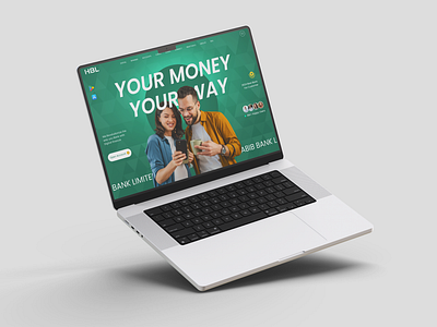 BANK WEBSITE DESIGN CONCEPT bank branding landingpage redesign ui ux website