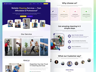 UI/UX Design for Next-Gen Cleaning Services cleaning cleaning app cleaning company website cleaning landing page cleaning service cleaning service app cleaning service website cleaning services cleaning services projects cleaning services website cleaning website cleaning website design cleaning website projects home cleaning service house cleaning maid cleaning moderndesign responsivedesign service website ui uiuxdesign