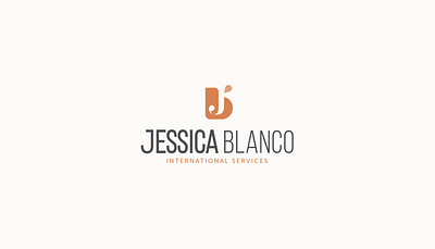 Jessica Blanco | Logo | Website | Branding app best designer in ctg brand identity branding company logo design dribbble graphic graphic design illustration logo logo design modern photoshop typography ui vector