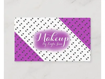 Business Card business business card card design cards makeup zazzle