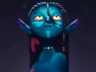 Avatar art artist brazil character characterdesign color design illustration illustrator photoshop