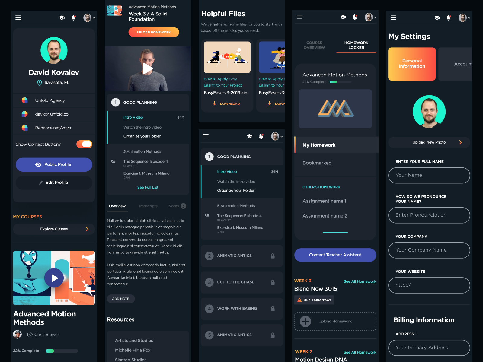 Example of Digital Product Design (UI/UX)