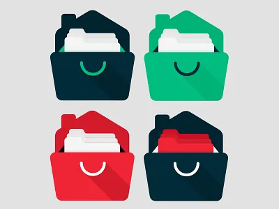 Real Estate Cabinet Color Play color combinations icon real estate branding realestate realestate logo