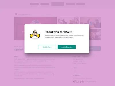 Thank you UI 100daysofui dailyui design productdesign thank you thank you card ui ux web design