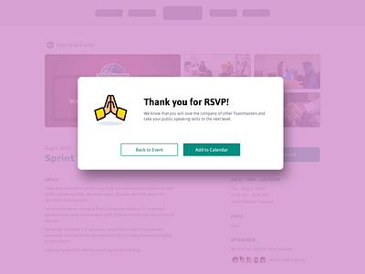 Thank you UI 100daysofui dailyui design productdesign thank you thank you card ui ux web design