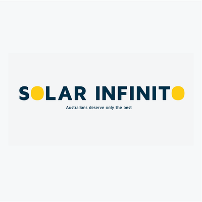 Solar Infinito branding design icon illustration illustrator logo typography ui vector