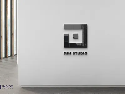 Mim Mockup brand logo logo design logodesign logotype