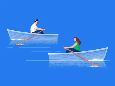 Unified Law - Illustrations character editorial human illustration law man person spot illustration texture vector woman