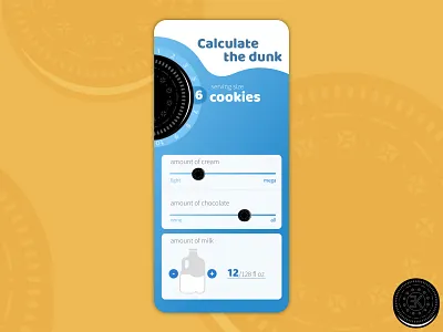 DailyUI 004 004 dailyui dailyui004 dailyuichallenge design illustrator ui uichallenge ux vector yellow