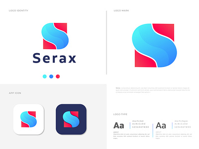 S letter logo design abstract alphabet alphabet typography brand identity branding design creative logo gradient graphic designer icon letter logo letter logo design letter logos logo design logo designer logo mark logotype modern logo s letter logo