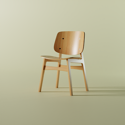 The Chair 3d animation animation blender3d blender3dart blendercycles brand colours gif gif animation minimal motiongraphics photorealistic productdesign