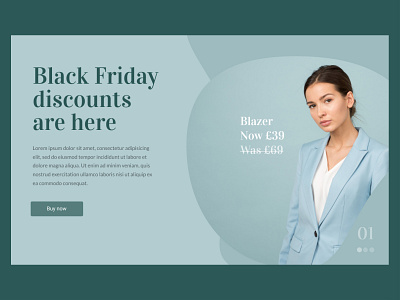 Shades of green ui ux web website