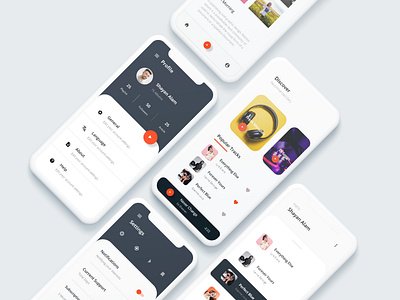 Music UI behance dailyui design design thinking digital art dribbblers graphic design ios layout design mobile app design mobile design sketch ui ui trends uianimation uiux user flow user interafce web design website design