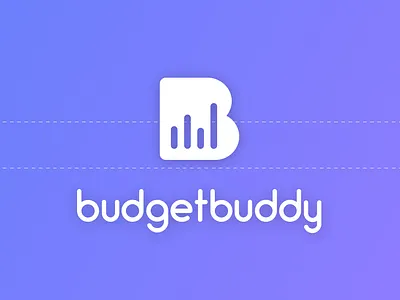 BudgetBody app branding design flat icon illustration logo logotype typography vector