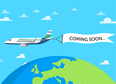 Servisource - Coming Soon coming soon illustration recruitment reveal workforce solutions