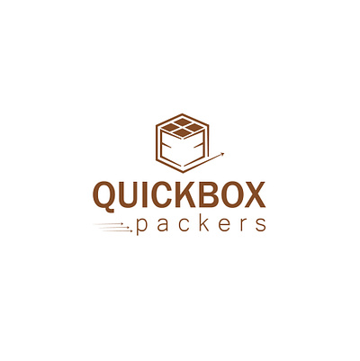 quickbox illustration logo vector