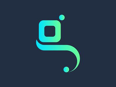 Letter for G design 2020 trend branding design flat icon logodesign logotype minimal minimalist typography