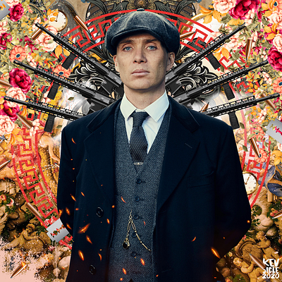 Peaky Blinders art graphicdesign peakyblinders posters rebound