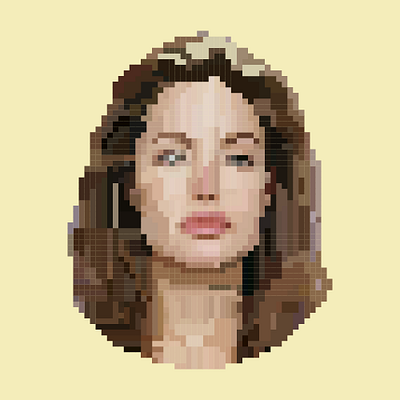 8 Bit Portrait 8 bit 8 bit 8bit 8bit art 8bitart adobe illustrator flat illustration illustration art pixel pixel art pixelart pixels portrait portrait art portraits vector vector art vector illustration vectorart