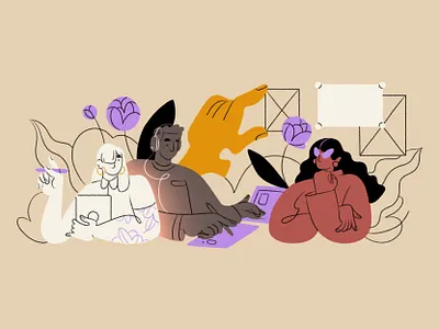 Build your creative team~