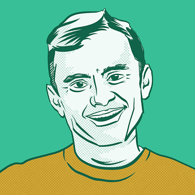 Gary Vee, Inspiring the Internet Daily design draw garyv garyvee hand hand drawn illustration illustration art wacom cintiq