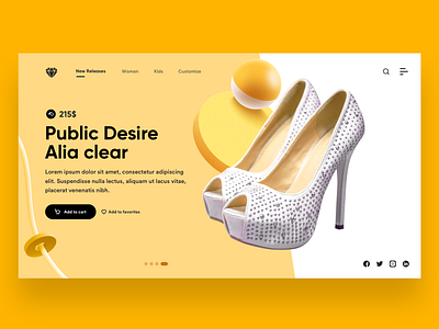 Public Desire Alia clear Landing Page branding design landing page landing page design ui ui ux ui design uiux ux website website design