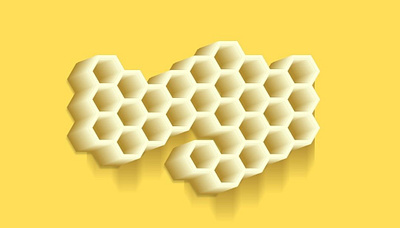 honeycomb 23445 design illustration vector