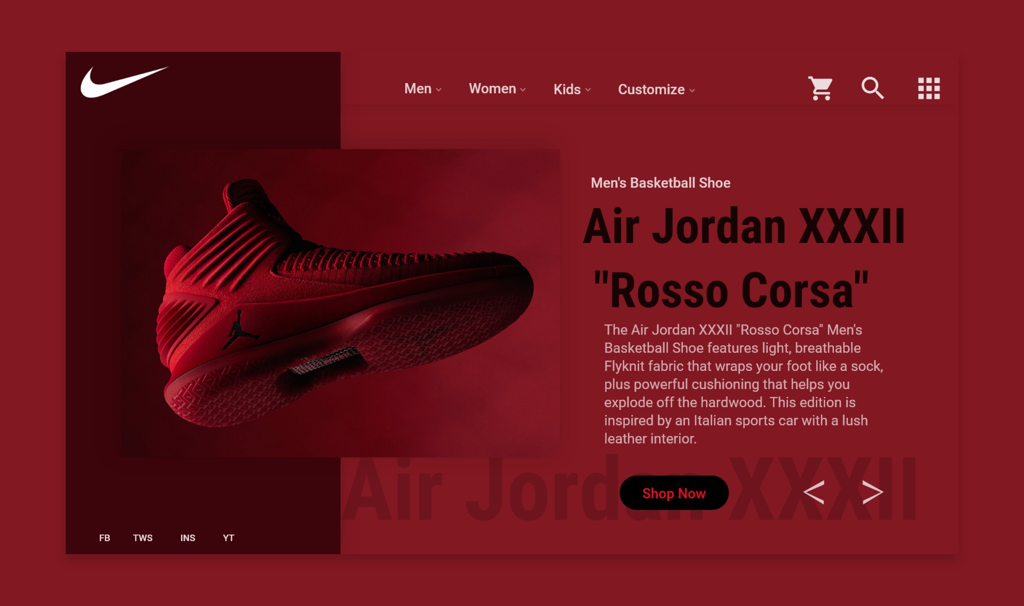 official nike jordan website