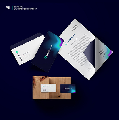 Dashtyaran Brand Identity brand brand identity branding minimal stationary