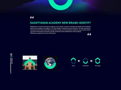 Dashtyaran Brand Identity brand brand identity branding minimal minimalism stationary