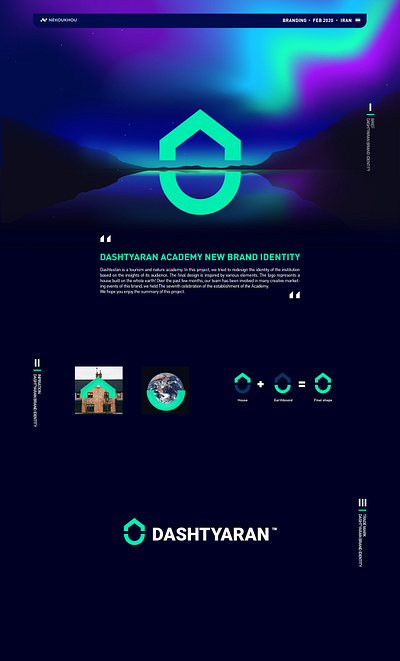 Dashtyaran Brand Identity brand brand identity branding minimal minimalism stationary
