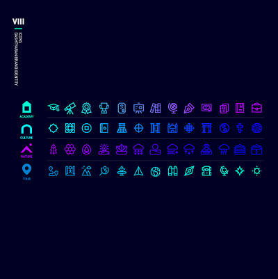 Dashtyaran Brand Identity brand brand identity iconography minimal