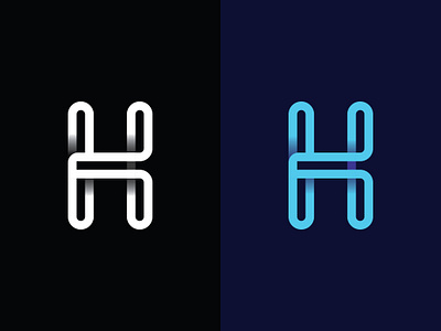 H latter logo brandidentity branding company logo graphic h letter logo h monogram identity logo minimal ui ux websitelogo