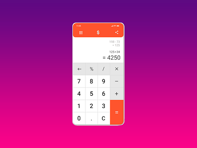 004 004 calc calculator dailyui dailyui004 design figma ux