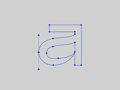 Typeface in the making branding design font letters motion type type design typedesign typeface
