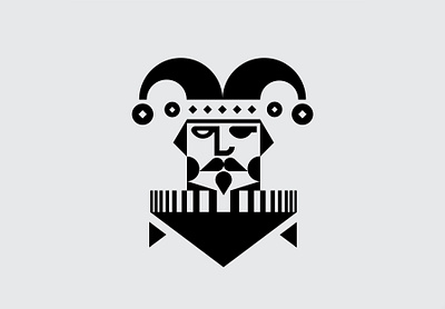 Fate of the Fool Logo branding icon illustration logo design