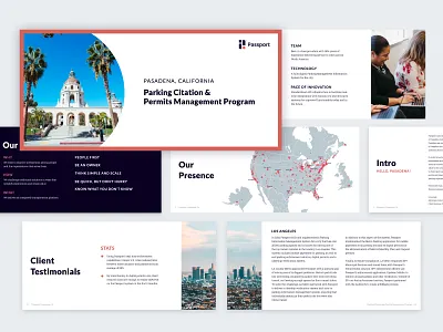 Proposal Playbook book layout layout design layout exploration presentation presentation design presentation template