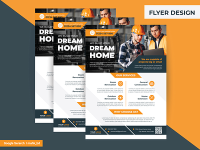 Professional & Creative Business Flyer Design advertisement advertisements advertising advertising flyer branding branding and identity branding concept branding design building clean company corporate corporate postcard design flyer graphic illistrator modern professional design vector