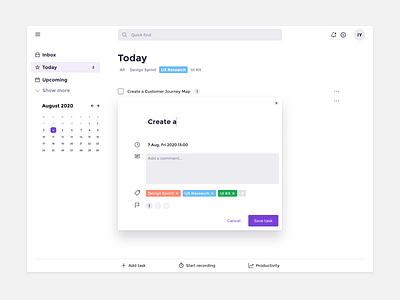 Task manager app button cards cards ui dayliui design figma flat interface management product design task list task manager time tracking ui user inteface web design