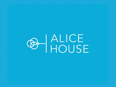 Alice House Identity brand identity brand mark branding collateral key minimalist logo non profit nonprofit website women
