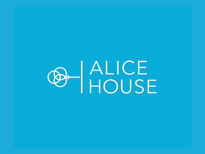 Alice House Identity brand identity brand mark branding collateral key minimalist logo non profit nonprofit website women