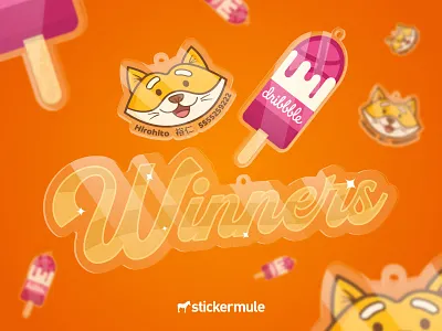 Charm winners! charms playoff sticker mule winners