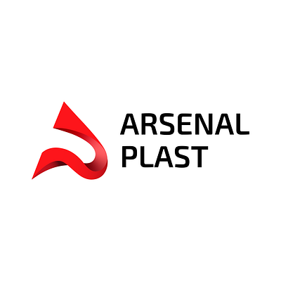 Logo "Arsenal Plast" arsenal branding design logo plast rendid toropynin