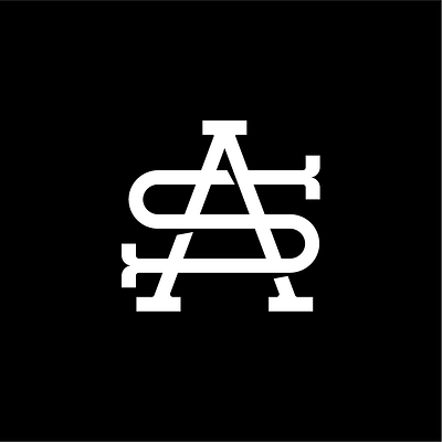 SA Monogram logo logo design logomark logotype monogram