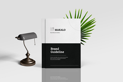 Brand Guideline | InDesign Template bifold bifold brochure brand book brand guide brand guide identity brand guideline branding brochure design company profile design graphic template indesign template template design templatedesign