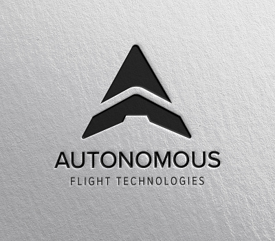 Autonomous Flight Technologies Logo brand design brand identity branding branding and identity design logo logo icon vector