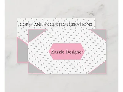 Designer Business Card business businesscard cards designer zazzle