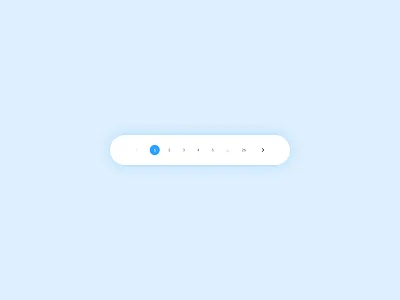Daily UI #085 - Pagination app design dailyui interface interface design mobile ui pagination pagination design ui ui design ui designer ui pagination uidesign ux uxui web web app web app design web design web interface web ui