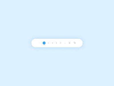 Daily UI #085 - Pagination app design dailyui interface interface design mobile ui pagination pagination design ui ui design ui designer ui pagination uidesign ux uxui web web app web app design web design web interface web ui