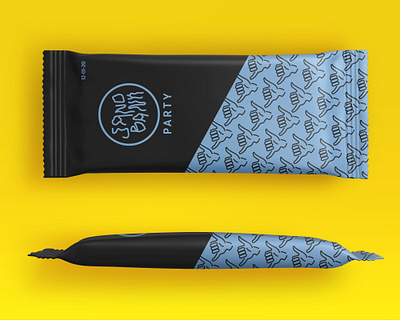 SankBank Party Icecream Packaging #1 branding design icon logo packaging packaging design vector